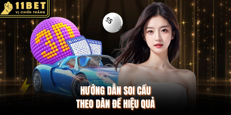 Hướng dẫn soi cầu theo dàn đề hiệu quả