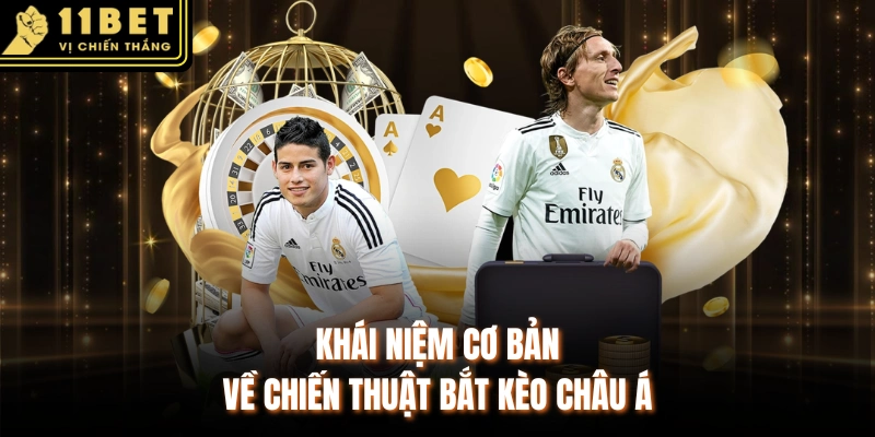 Khái niệm cơ bản về chiến thuật bắt kèo Châu Á