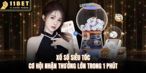 Xổ Số Siêu Tốc | Cơ Hội Nhận Thưởng Lớn Trong 1 Phút
